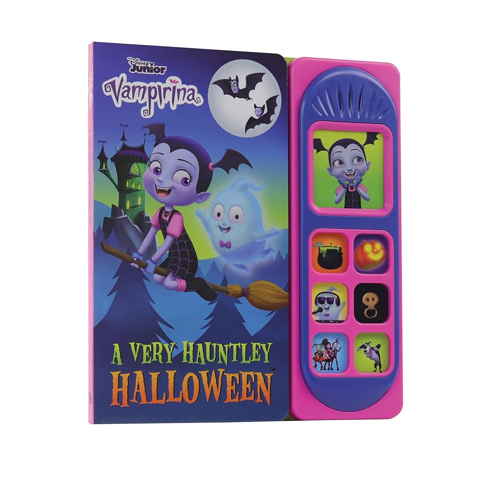 Disney Junior Vampirina - A Very Hauntley Halloween Sound Book - PI Kids cover image