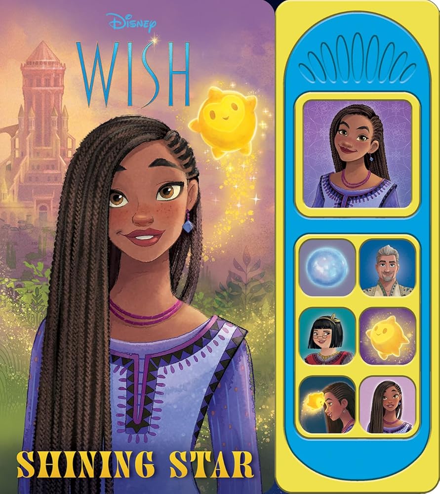 Disney Wish - Shining Star - 7 Button Sound Book - PI Kids cover image