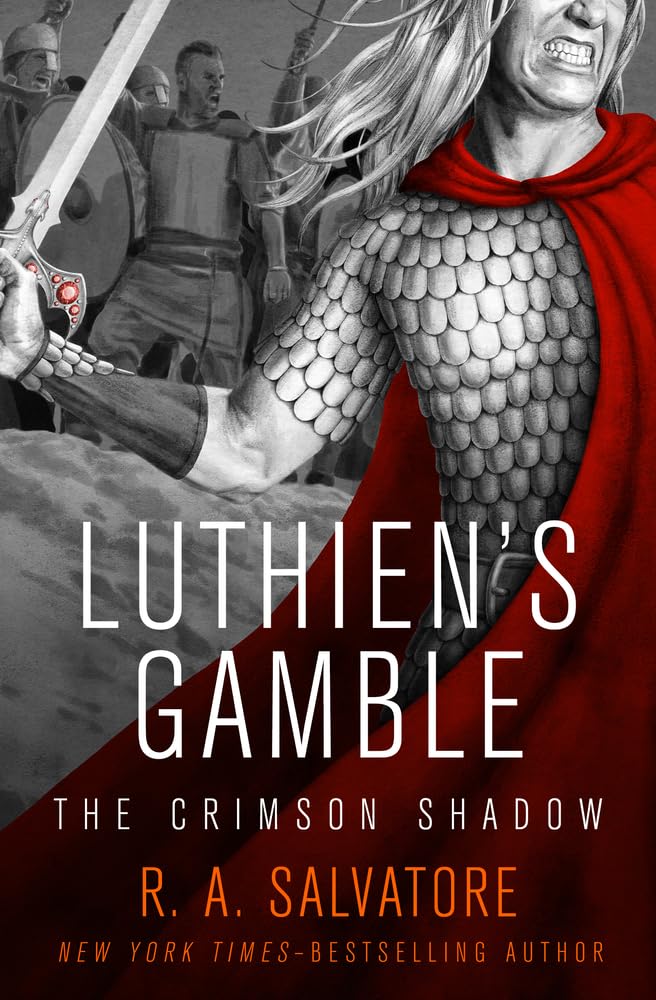 Luthien's Gamble (The Crimson Shadow) cover image
