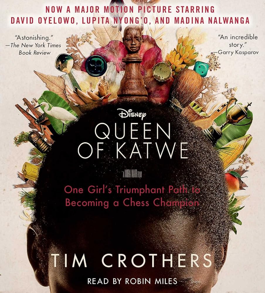 The Queen of Katwe: A Story of Life, Chess, and One Extraordinary Girl cover image