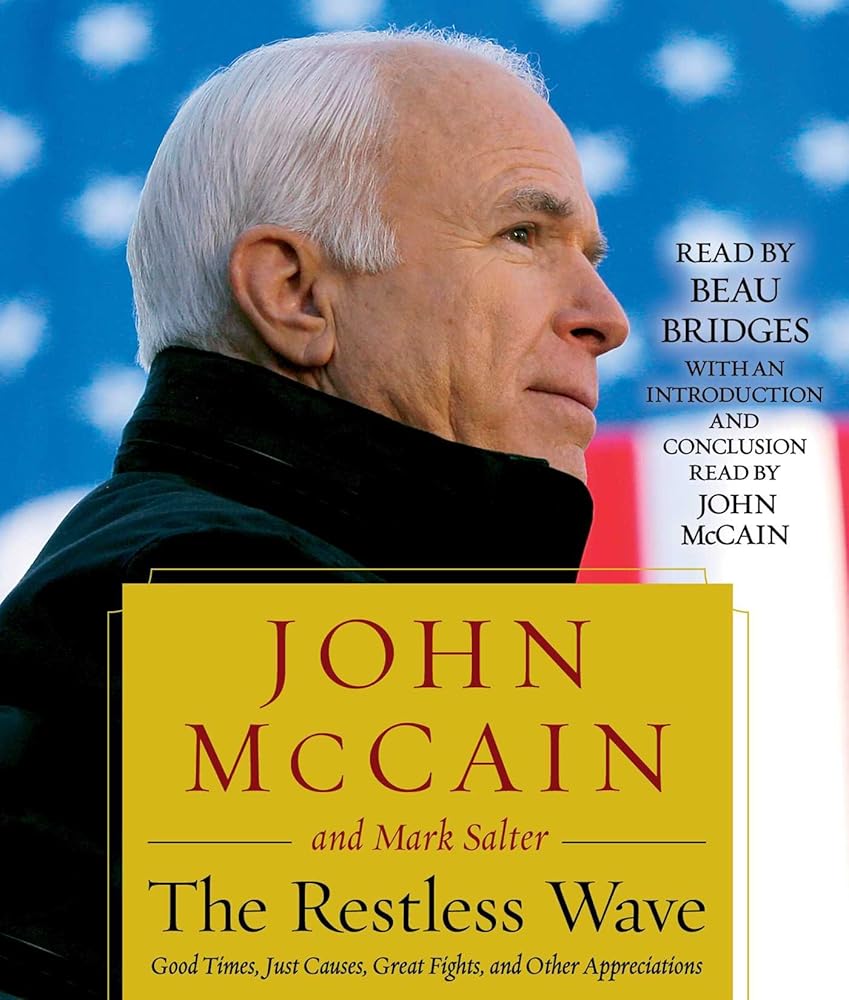 The Restless Wave: Good Times, Just Causes, Great Fights, and Other Appreciations cover image