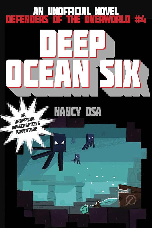 Deep Ocean Six: Defenders of the Overworld #4 cover image