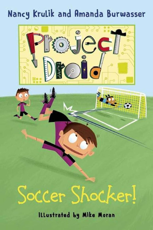 Soccer Shocker!: Project Droid #2 cover image