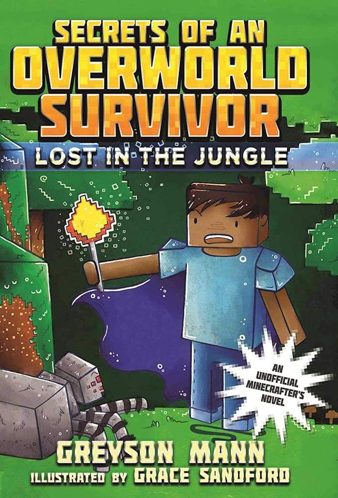 Lost in the Jungle: Secrets of an Overworld Survivor, #1 cover image