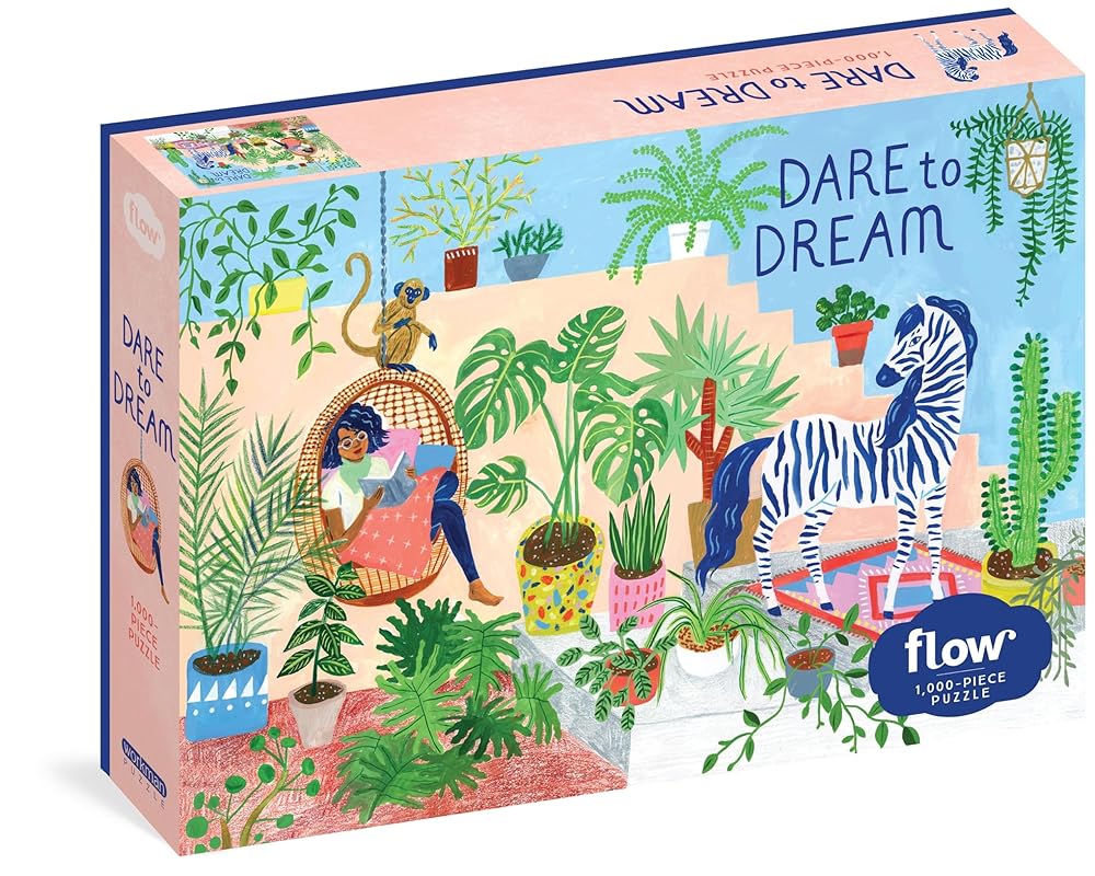 Dare to Dream 1,000-Piece Puzzle (Flow) cover image