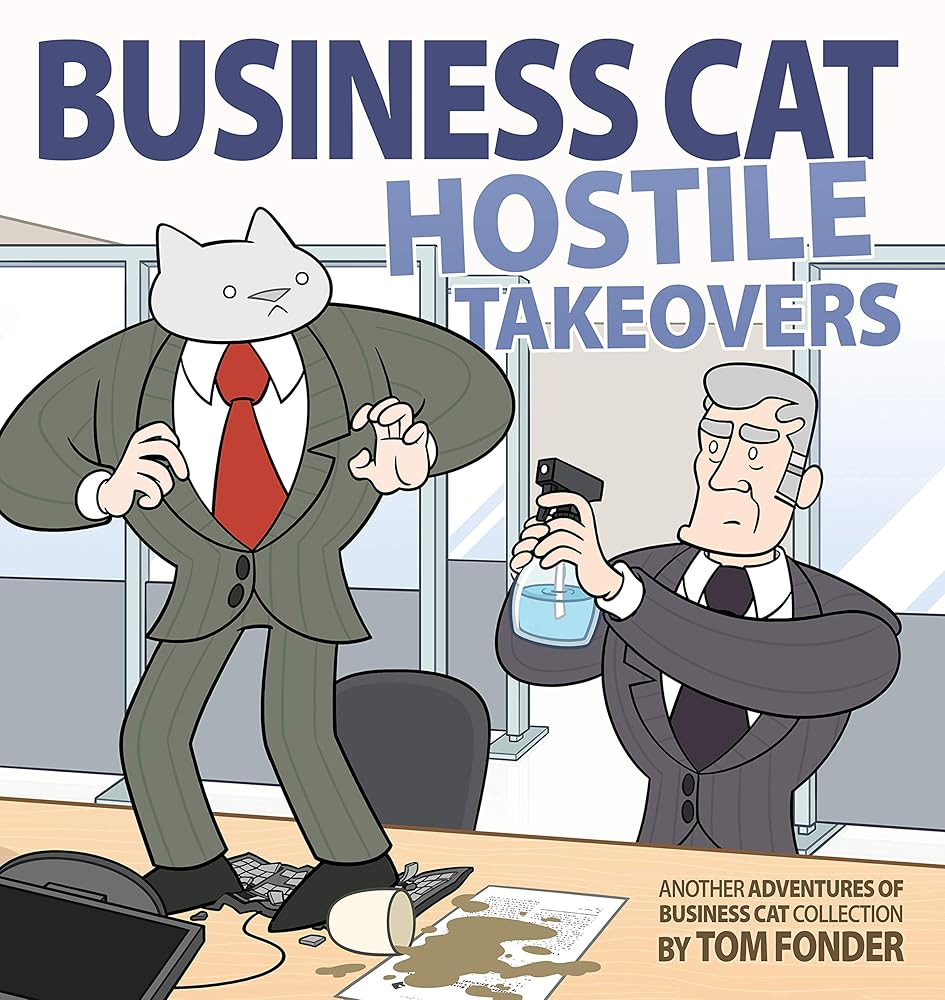 Business Cat: Hostile Takeovers cover image
