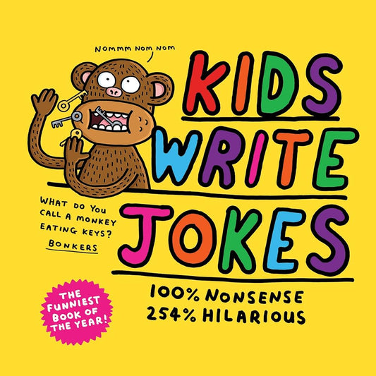 Kids Write Jokes cover image