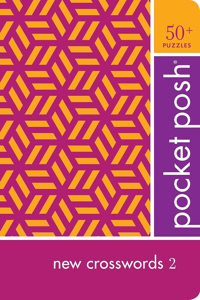 Pocket Posh New Crosswords 2: 50+ Puzzles cover image