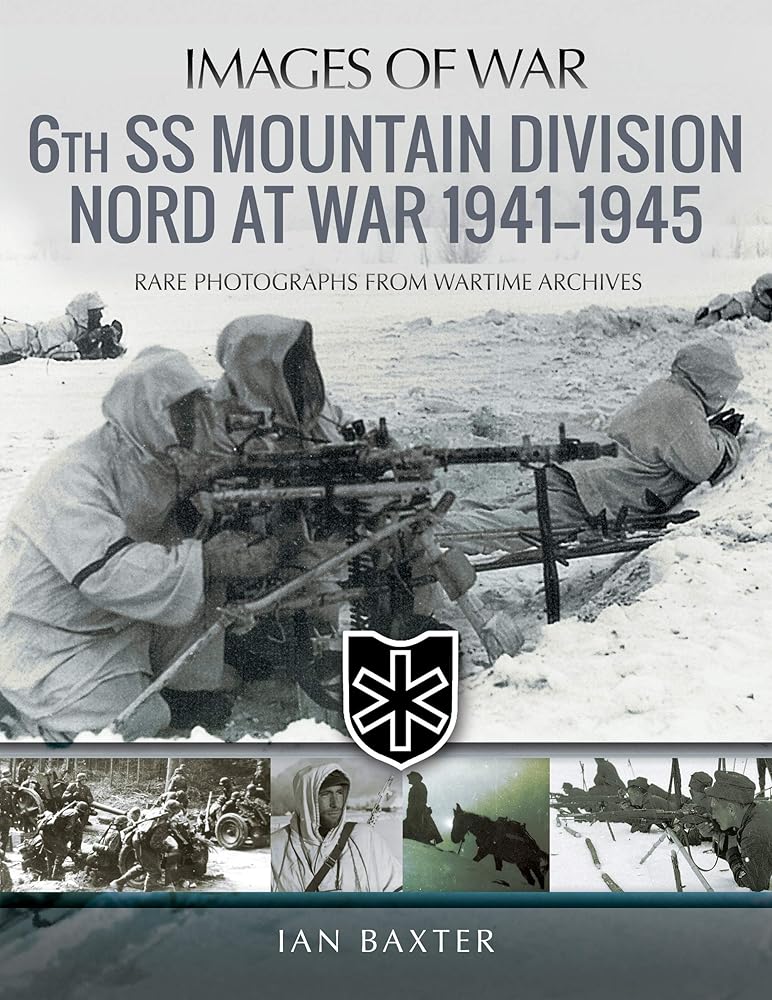 6th SS Mountain Division Nord at War 1941-1945 (Images of War) cover image