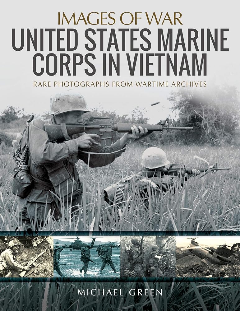 United States Marine Corps in Vietnam (Images of War) cover image