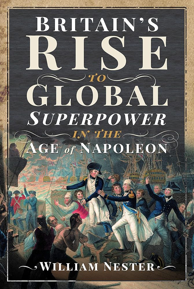 Britain's Rise to Global Superpower in the Age of Napoleon cover image