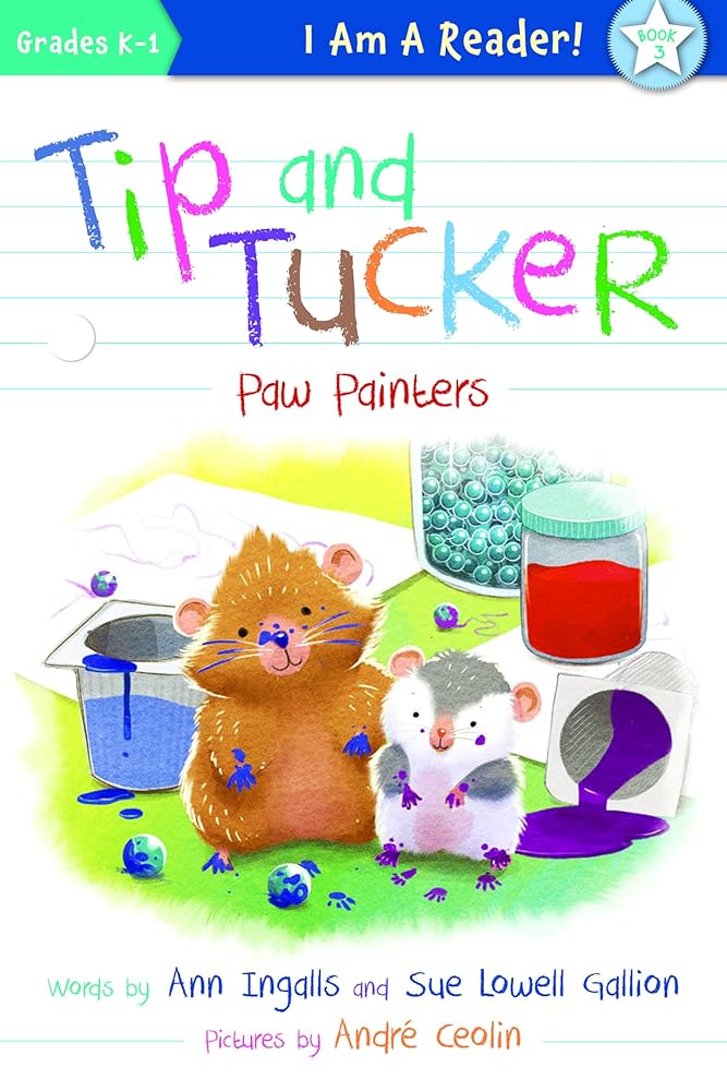 Tip and Tucker Paw Painters (I AM A READER!: Tip and Tucker, 3) cover image
