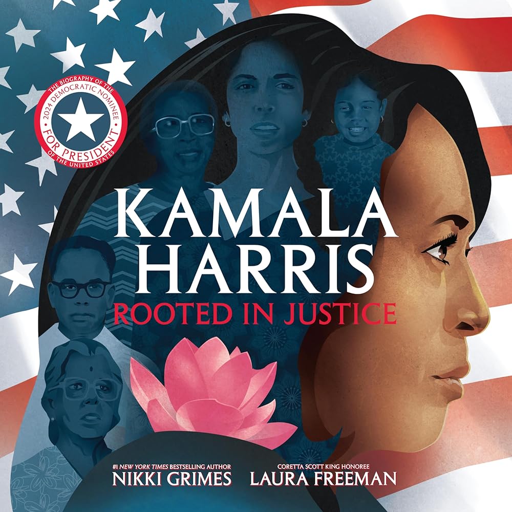 Kamala Harris: Rooted in Justice cover image