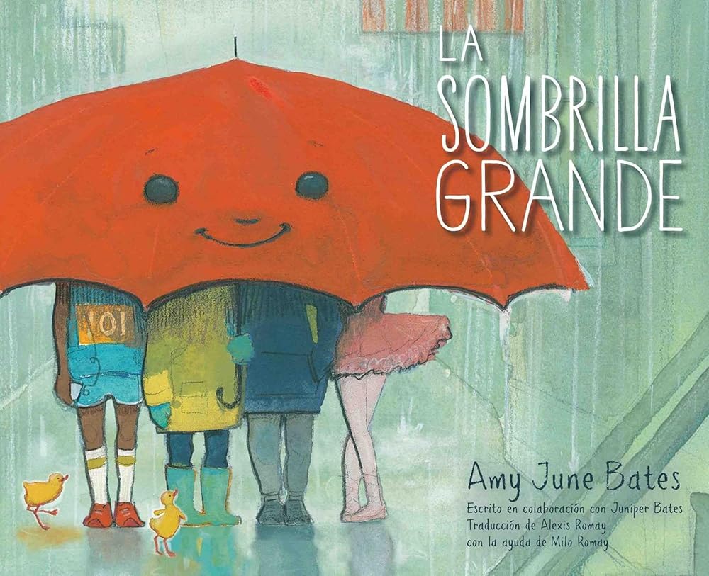 La sombrilla grande (The Big Umbrella) (Spanish Edition) cover image