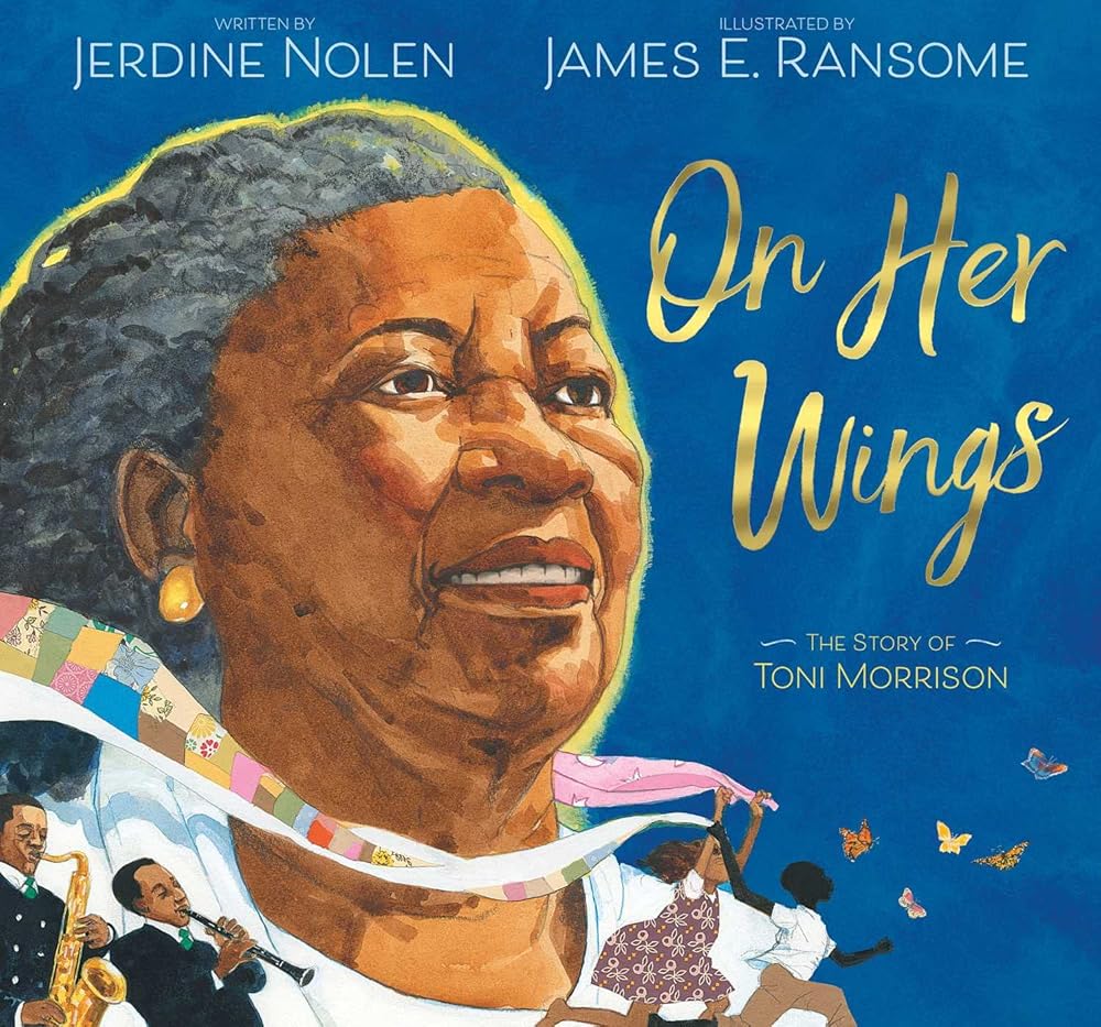 On Her Wings: The Story of Toni Morrison cover image