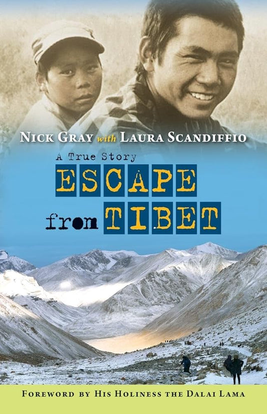 Escape from Tibet: A True Story cover image