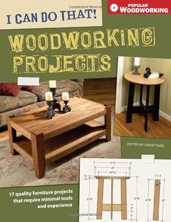 I Can Do That! Woodworking Projects cover image