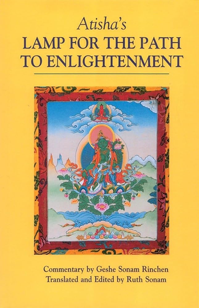 Atisha's Lamp for the Path to Enlightenment cover image
