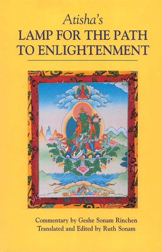 Atisha's Lamp for the Path to Enlightenment cover image
