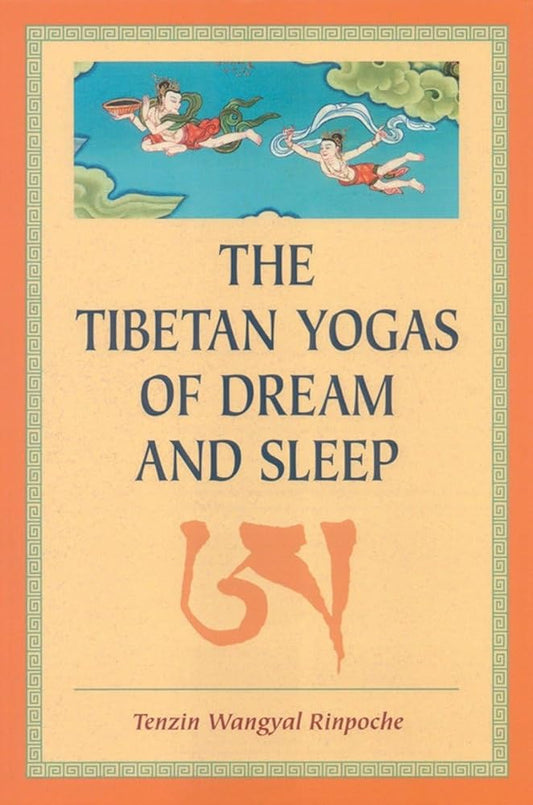 The Tibetan Yogas Of Dream And Sleep cover image