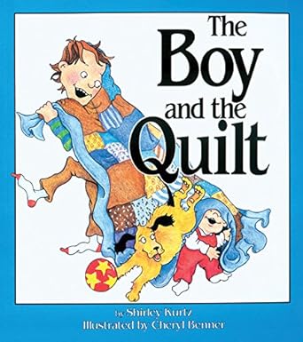 Boy and the Quilt cover image