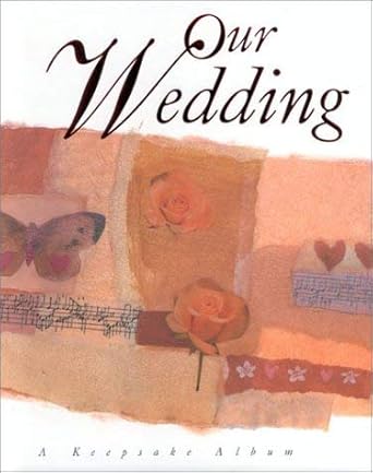 Our Wedding-Keepsake Album cover image