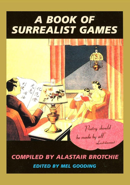 A Book of Surrealist Games cover image