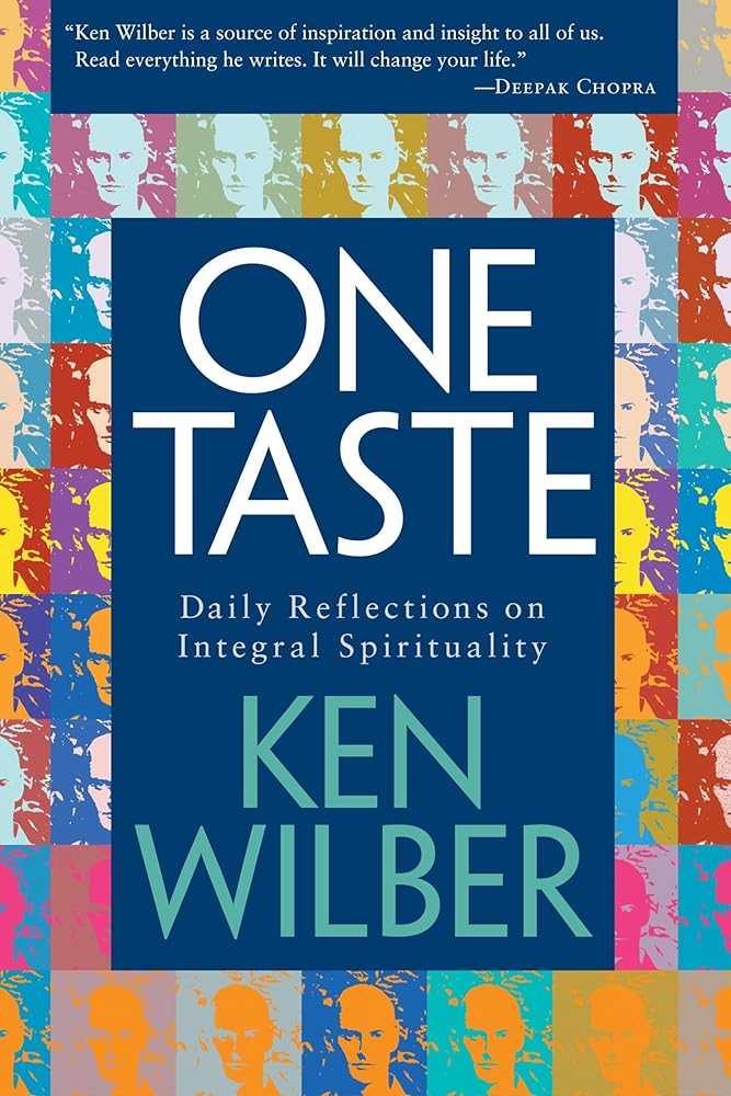 One Taste: Daily Reflections on Integral Spirituality cover image