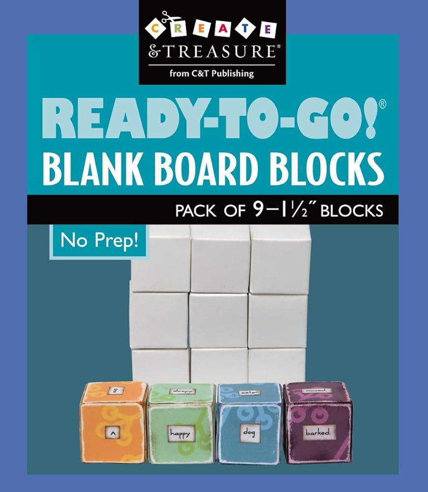 Ready-to-Go! BBBlocks 1.5 9-pack cover image