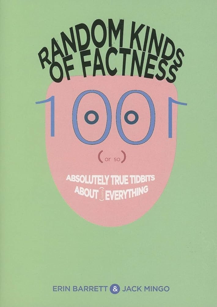 Random Kinds of Factness: 1001 (or So) Absolutely True Tidbits about (Mostly) Everything cover image