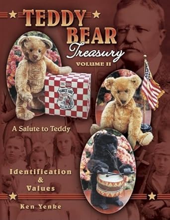 Teddy Bear Treasury a Salute to Teddy: Identification & Values cover image