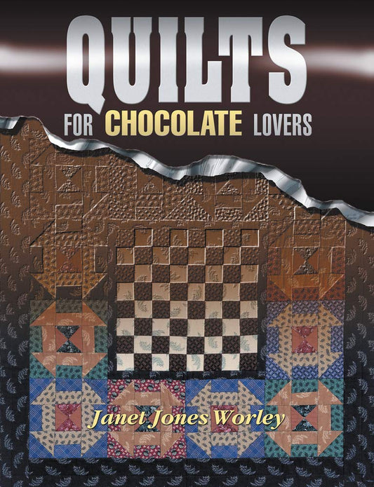 Quilts For Chocolate Lovers cover image