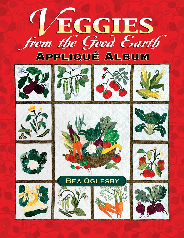 Veggies From The Good Earth Applique Album cover image