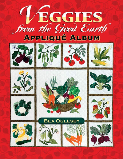 Veggies From The Good Earth Applique Album cover image