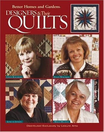 Designers & Their Quilts (Leisure Arts #3508) cover image