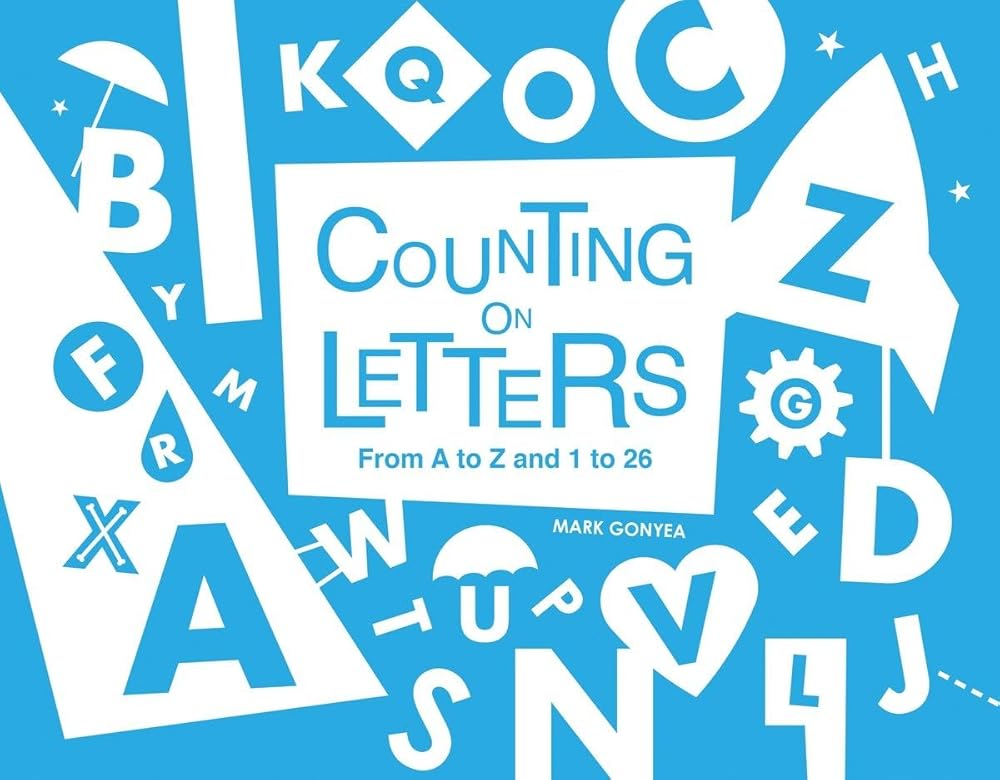 Counting on Letters: From A to Z and 1 to 26 cover image