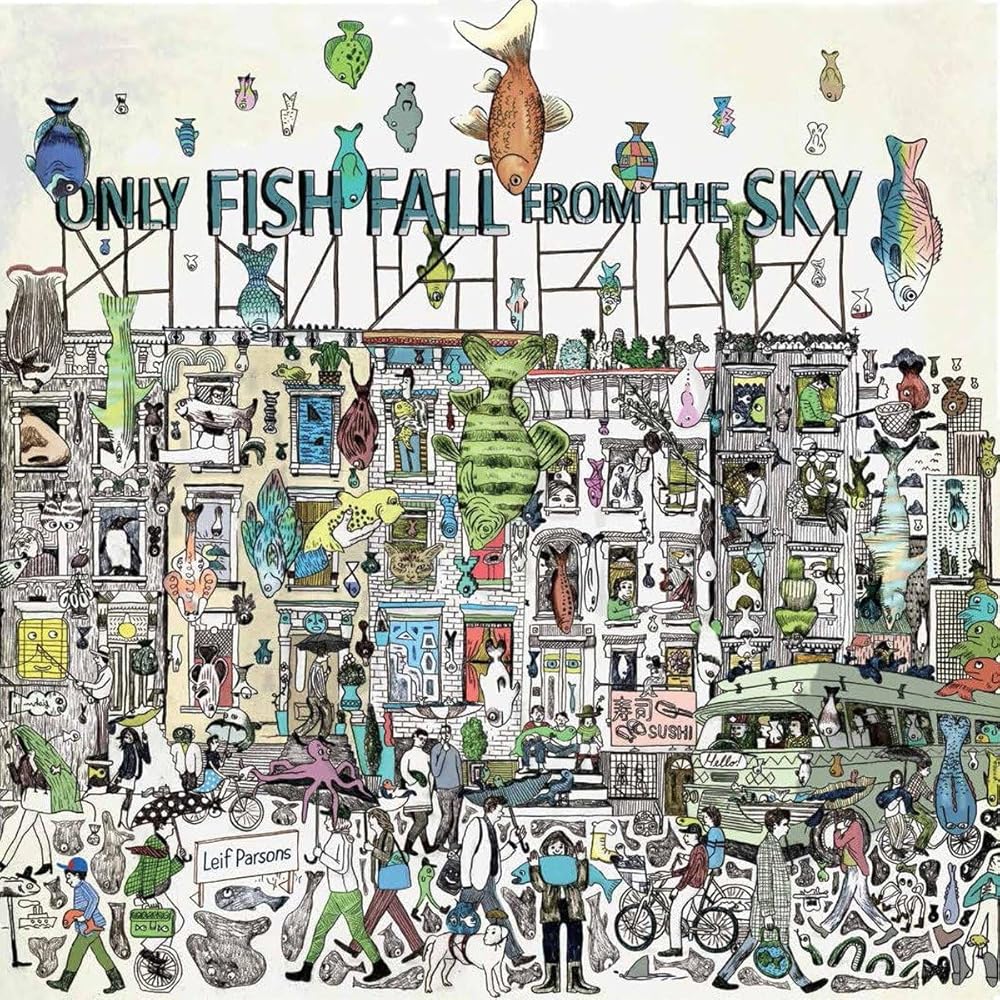 Only Fish Fall From the Sky cover image