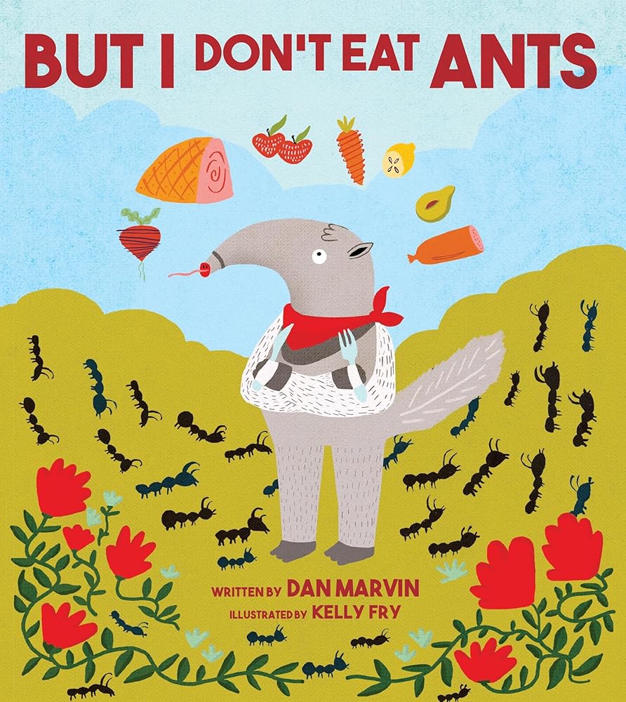 But I Don't Eat Ants cover image