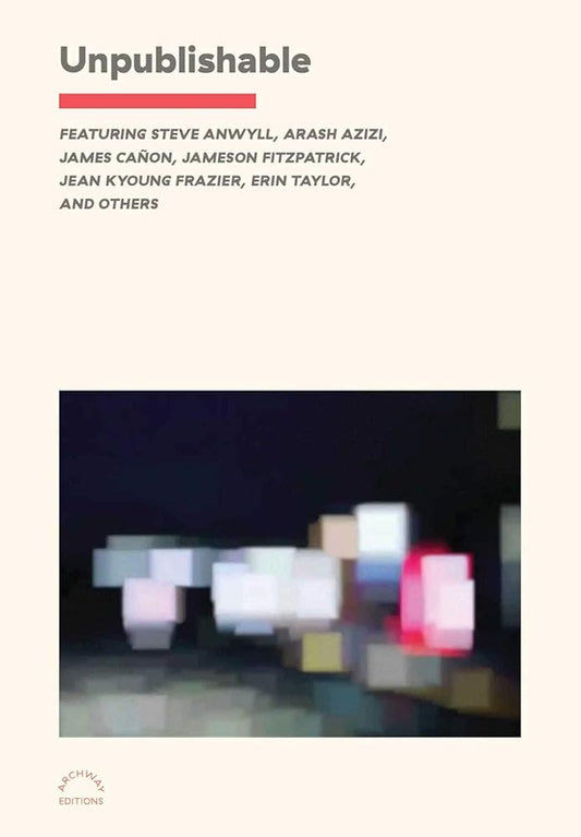 Unpublishable cover image