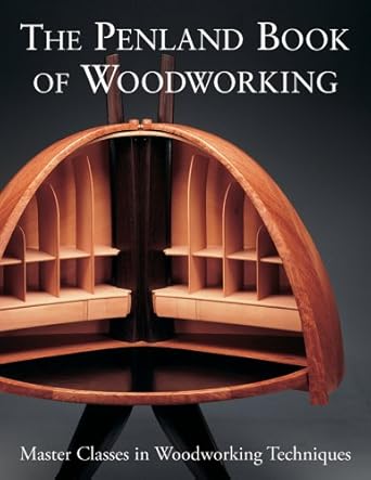 The Penland Book of Woodworking: Master Classes in Woodworking Techniques (Penland Book Of...) cover image