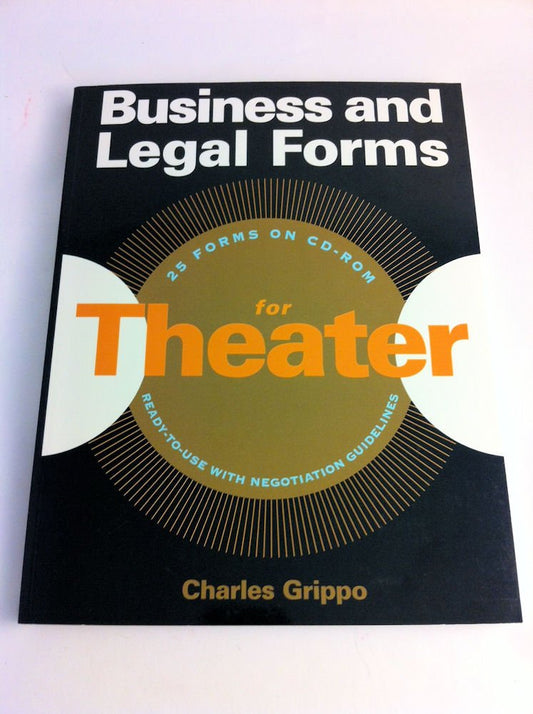 Business and Legal Forms for Theater cover image