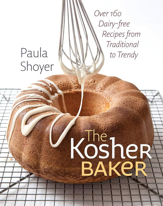 The Kosher Baker: Over 160 Dairy-free Recipes from Traditional to Trendy (HBI Series on Jewish Women) cover image