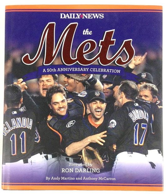 The Mets: A 50th Anniversary Celebration cover image