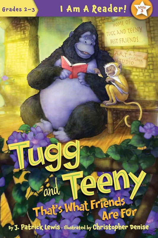 Tugg and Teeny: That's What Friends Are For (I AM A READER!: Tugg and Teeny, 3) cover image