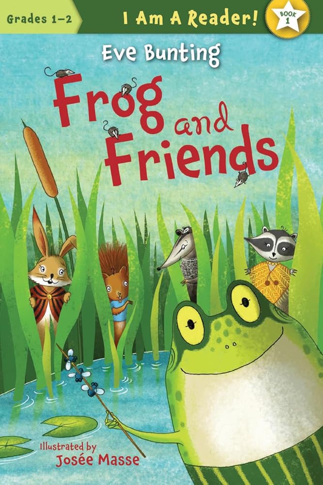 Frog and Friends (I AM A READER!: Frog and Friends, 1) cover image