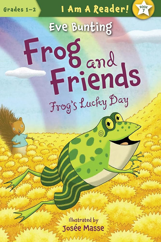 Frog's Lucky Day (Frog and Friends) (I AM A READER!: Frog and Friends, 7) cover image