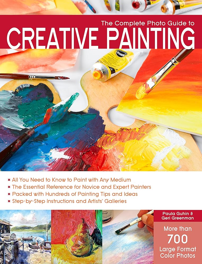 The Complete Photo Guide to Creative Painting cover image