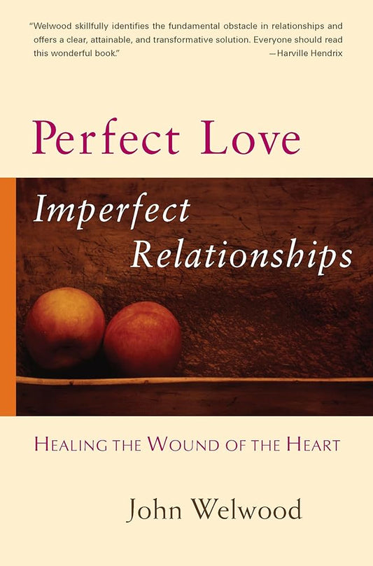 Perfect Love, Imperfect Relationships: Healing the Wound of the Heart cover image