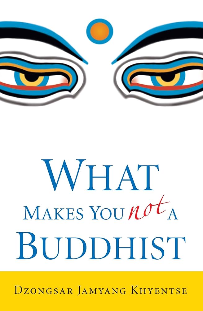 What Makes You Not a Buddhist cover image