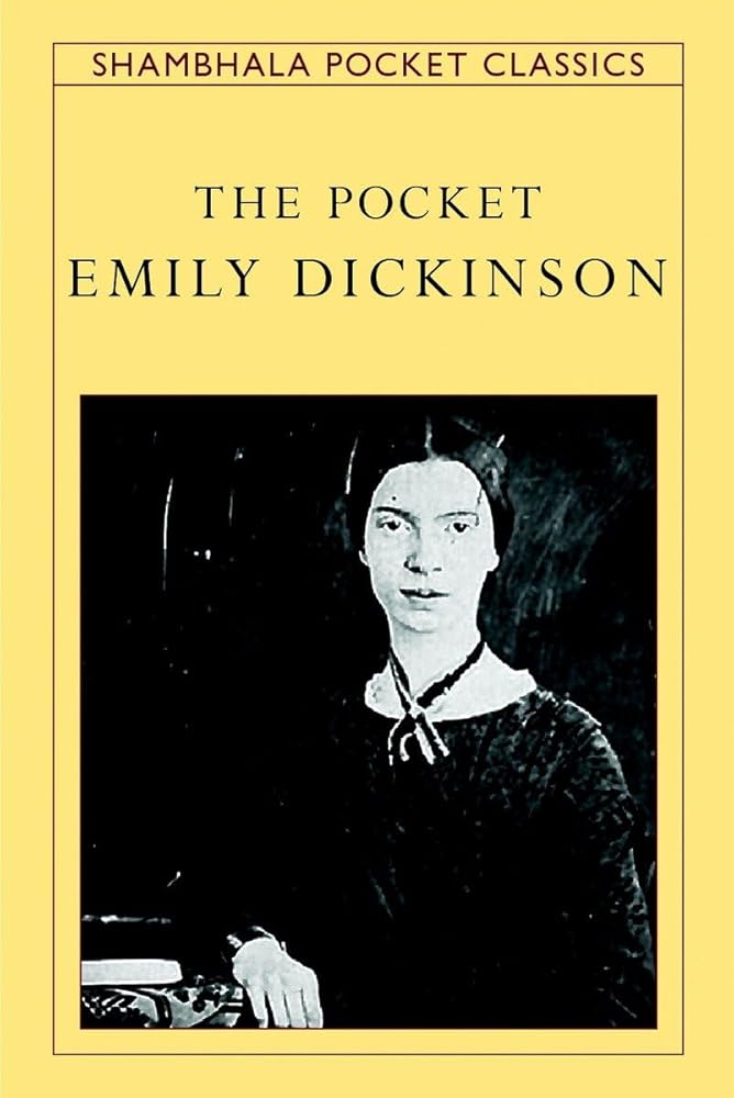 The Pocket Emily Dickinson (Shambhala Pocket Classics) cover image